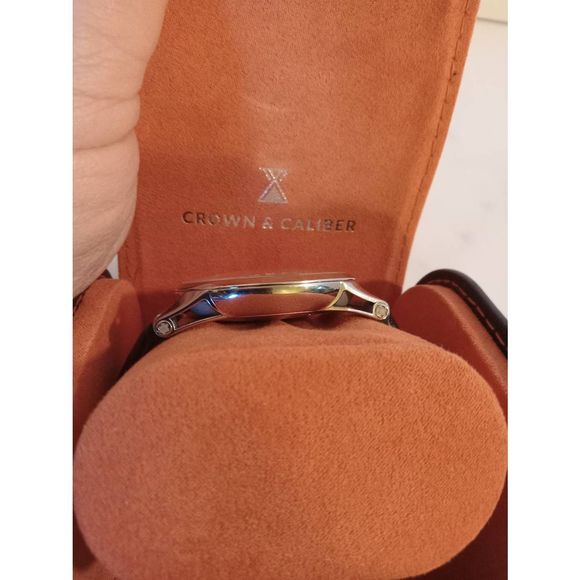 Mont Blanc Time Walker 7070 Automatic Date Swiss Wrist Watch - Picture 4 of 7